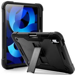  Apple - iPad 10.9 10th Generation 2022 -Guardian Case- Black/Black