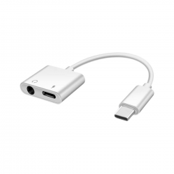  USB C Audio and Charge Adapter with 3.5mm Jack - 60W PD