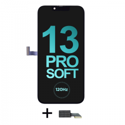  Premium Soft OLED Screen Digitizer Assembly With Portable IC for iPhone 13 Pro (120HZ)