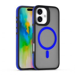  iPhone 17 Magnetic Case MagSafe Compatible - Dark Blue