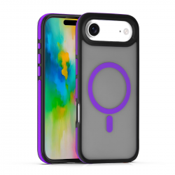  iPhone Air Magnetic Case MagSafe Compatible - Purple