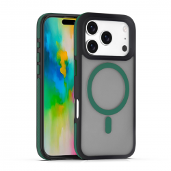  iPhone 17 Pro Max Magnetic Case MagSafe Compatible - Green