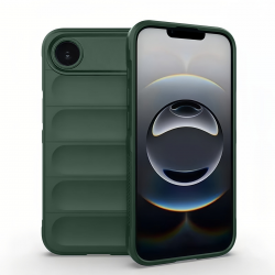  iPhone Air TPU Case with Camera Protection - Dark Green