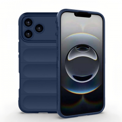  iPhone 17 Pro TPU Case with Camera Protection - Dark Blue