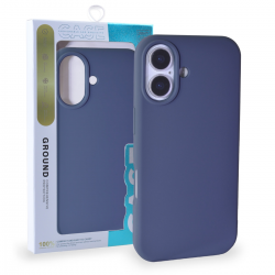  iPhone 17 Slim Silicone Case with MagSafe - Midnight Blue