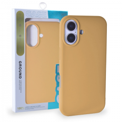  iPhone 17 Slim Silicone Case with MagSafe - Gold