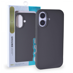  iPhone 17 Slim Silicone Case with MagSafe - Black