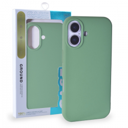   iPhone 17 Slim Silicone Case with MagSafe - Green