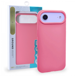  iPhone Air Slim Silicone Case with MagSafe - Watermelon Red
