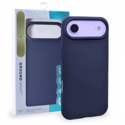  iPhone Air Slim Silicone Case with MagSafe - Midnight Blue