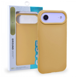   iPhone Air Slim Silicone Case with MagSafe - Gold