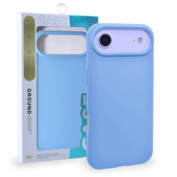  iPhone Air Slim Silicone Case with MagSafe - Sky Blue