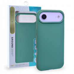  iPhone Air Slim Silicone Case with MagSafe - Pine Green
