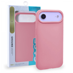  iPhone Air Slim Silicone Case with MagSafe - Light Pink