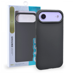  iPhone Air Slim Silicone Case with MagSafe - Black