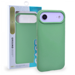  iPhone Air Slim Silicone Case with MagSafe - Green