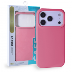  iPhone 17 Pro Slim Silicone Case with MagSafe - Watermelon Red