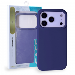  iPhone 17 Pro Slim Silicone Case with MagSafe - Midnight Blue