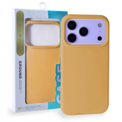  iPhone 17 Pro Slim Silicone Case with MagSafe - Gold