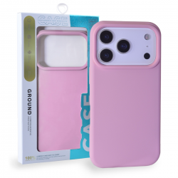  iPhone 17 Pro Slim Silicone Case with MagSafe - Light Pink