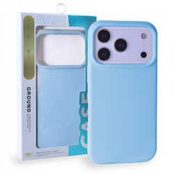  iPhone 17 Pro Max Slim Silicone Case with MagSafe - Sky Blue