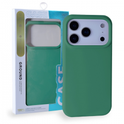 iPhone 17 Pro Max Slim Silicone Case with MagSafe - Pine Green