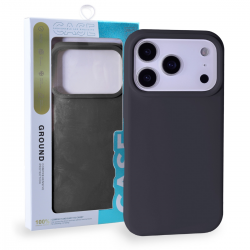  iPhone 17 Pro Max Slim Silicone Case with MagSafe - Black