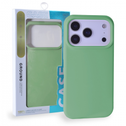  iPhone 17 Pro Max Slim Silicone Case with MagSafe - Green