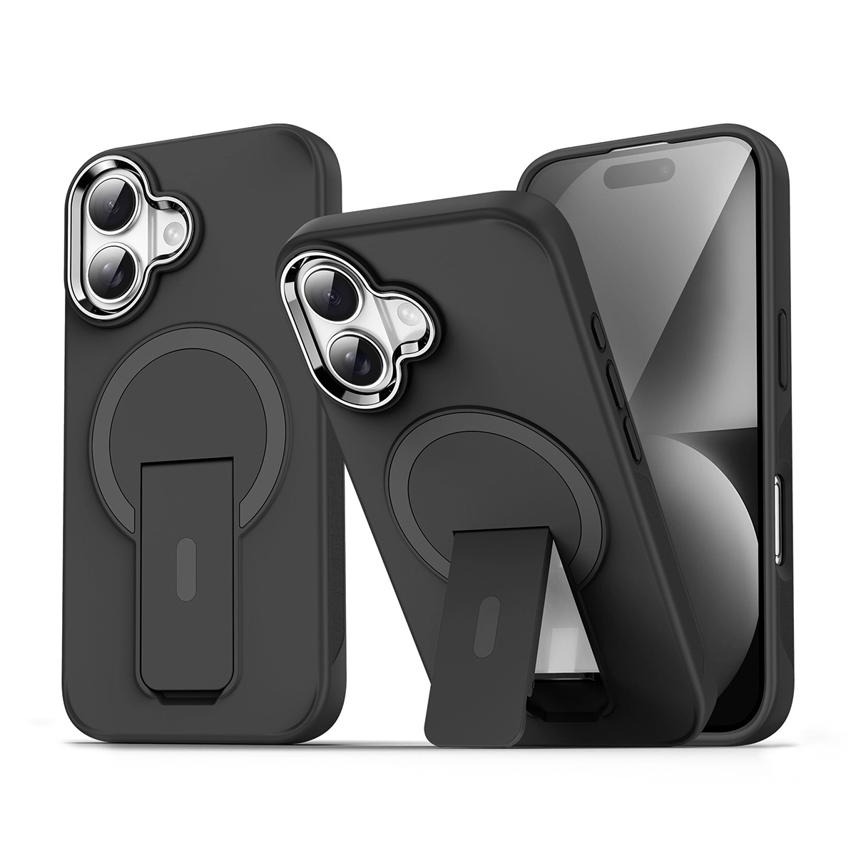 magnetic iphone 17 case with card holder