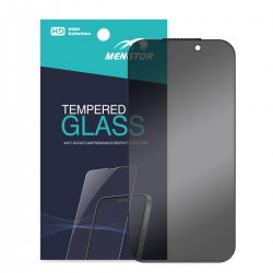  Full Cover Privacy Tempered Glass Screen Protector for iPhone 17 Pro Max (6.9 inches) (Retail Packaging)