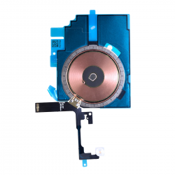  Wireless Charging Chip with Flashlight Flex Cable for iPhone 16 Pro