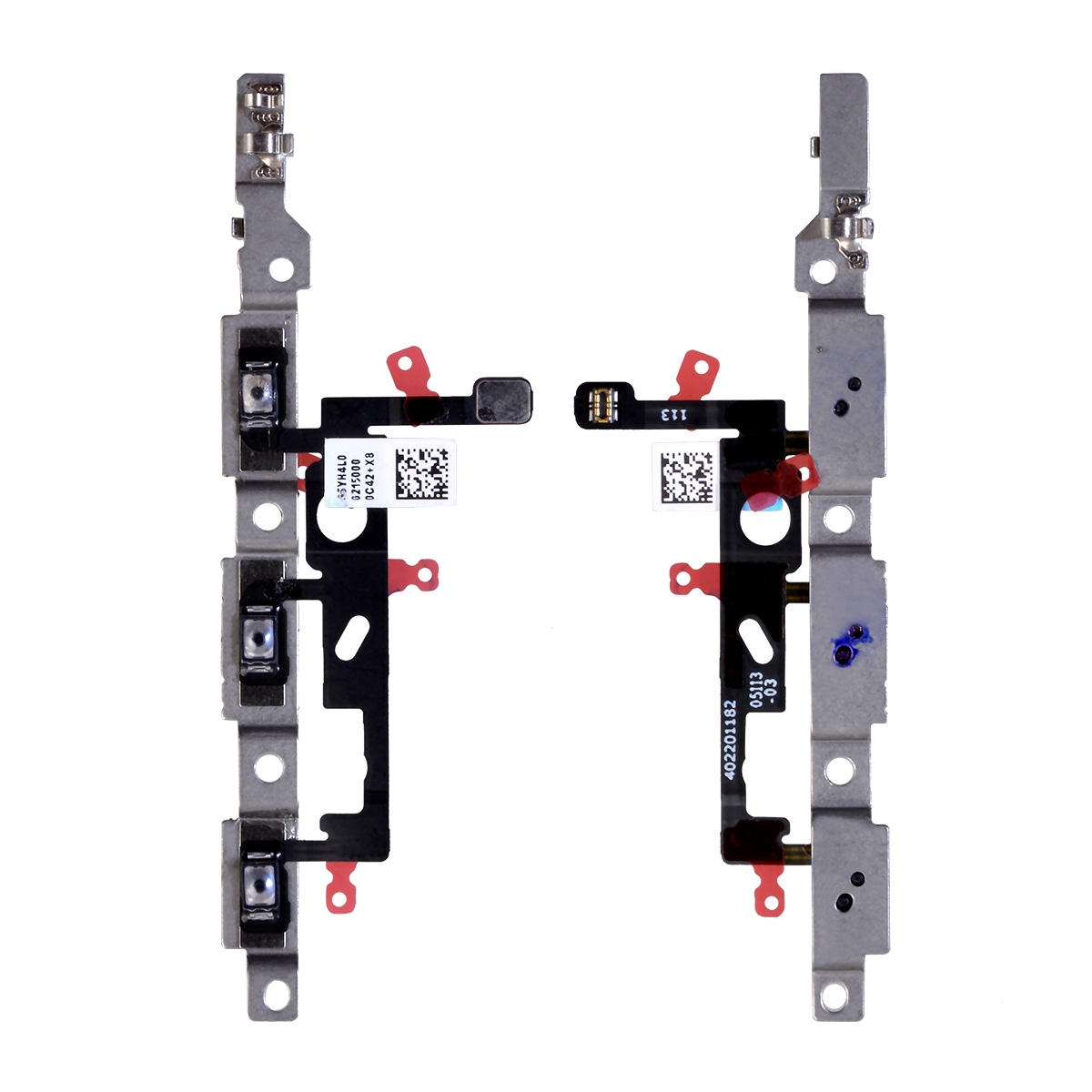 iPhone 16 Pro audio button flex