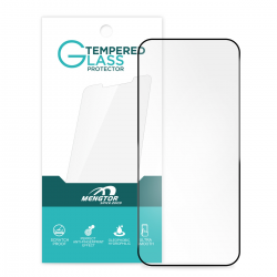  Full Cover Tempered Glass Screen Protector for Google Pixel 10 Pro XL (Retail Packaging) - Black