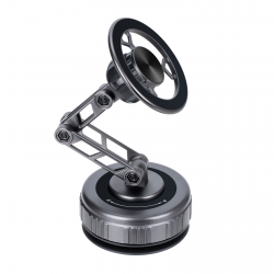  Magnetic Phone Holder G188S – Vacuum Suction Mount for Car & Desk