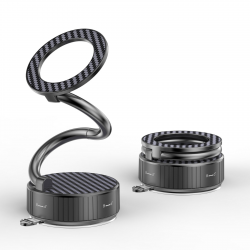  Magnetic Car Phone Holder H3S – Vacuum Suction Folding Mount for SmartPhone
