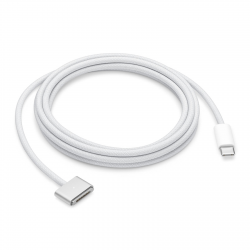  USB-C to MagSafe 3 Cable 2m 140W – MacBook Pro/Air Charging Cable Silver