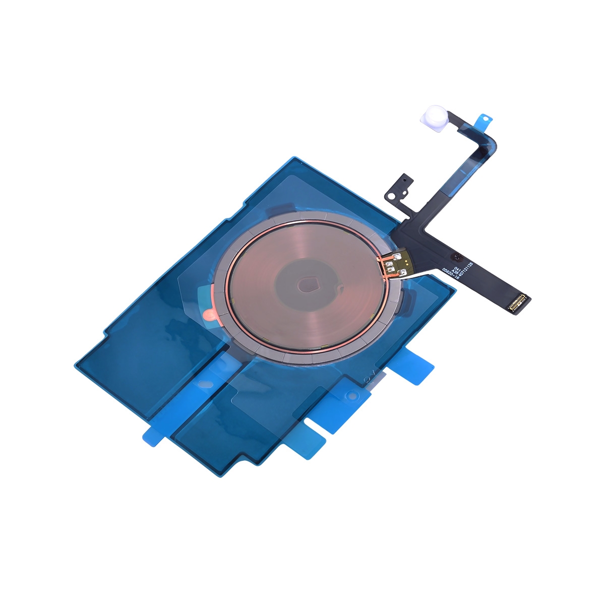 iPhone 16 Pro Max Wireless Charging Flex Cable with Flashlight, Replacement Charging Chip