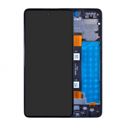  LCD Screen Digitizer Assembly Replacement with Frame for TCL 50 XE