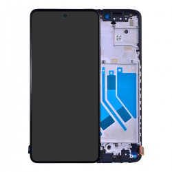  OLED Screen Digitizer Assembly Replacement with Frame for T-Mobile Revvl 7