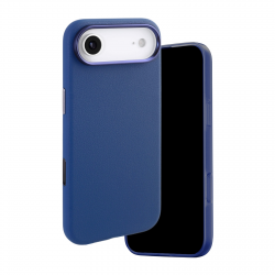  iPhone Air Magnetic Leather Case - Blue
