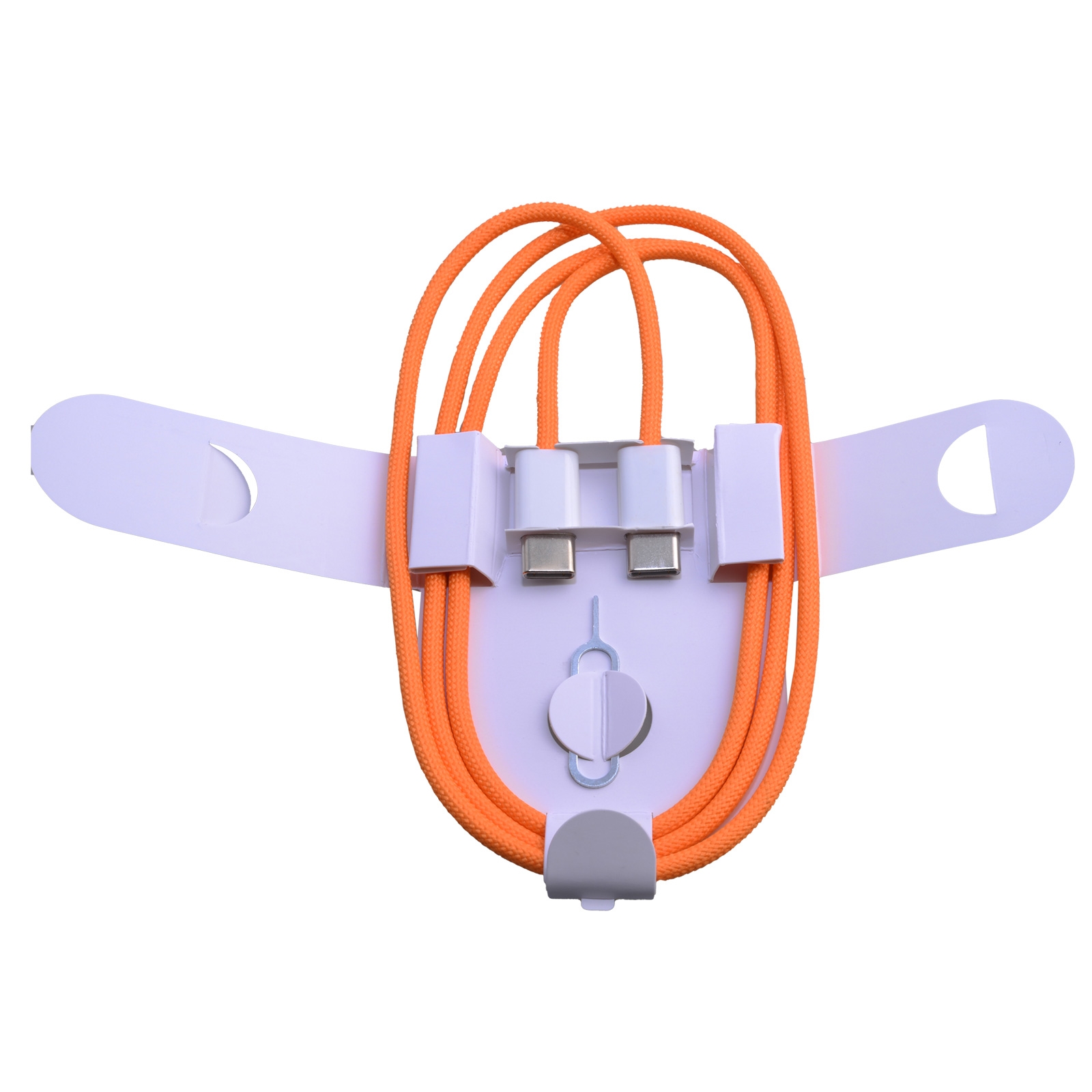 USB-C PD 60W charging cable orange