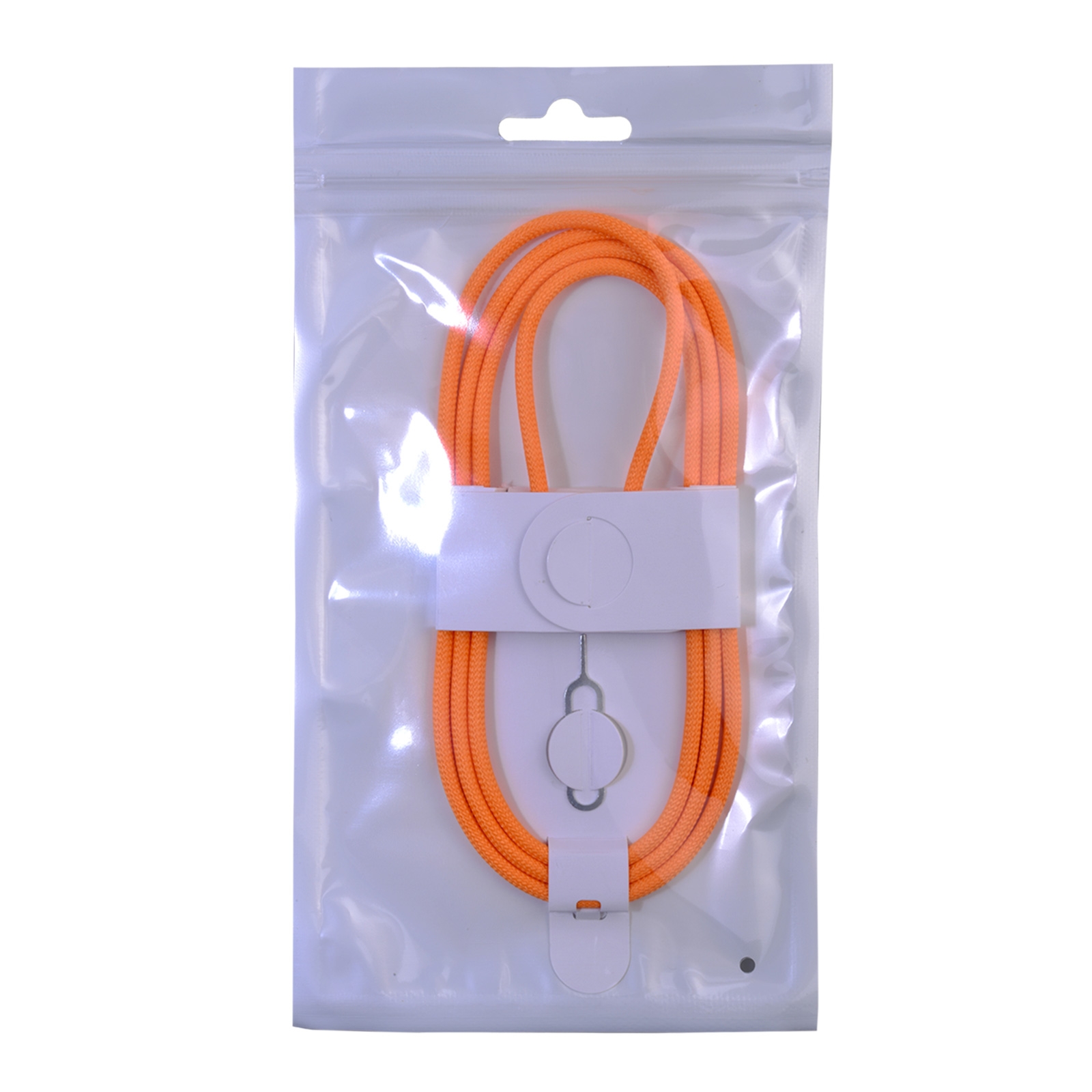 60W USB-C to USB-C cable Hermès orange