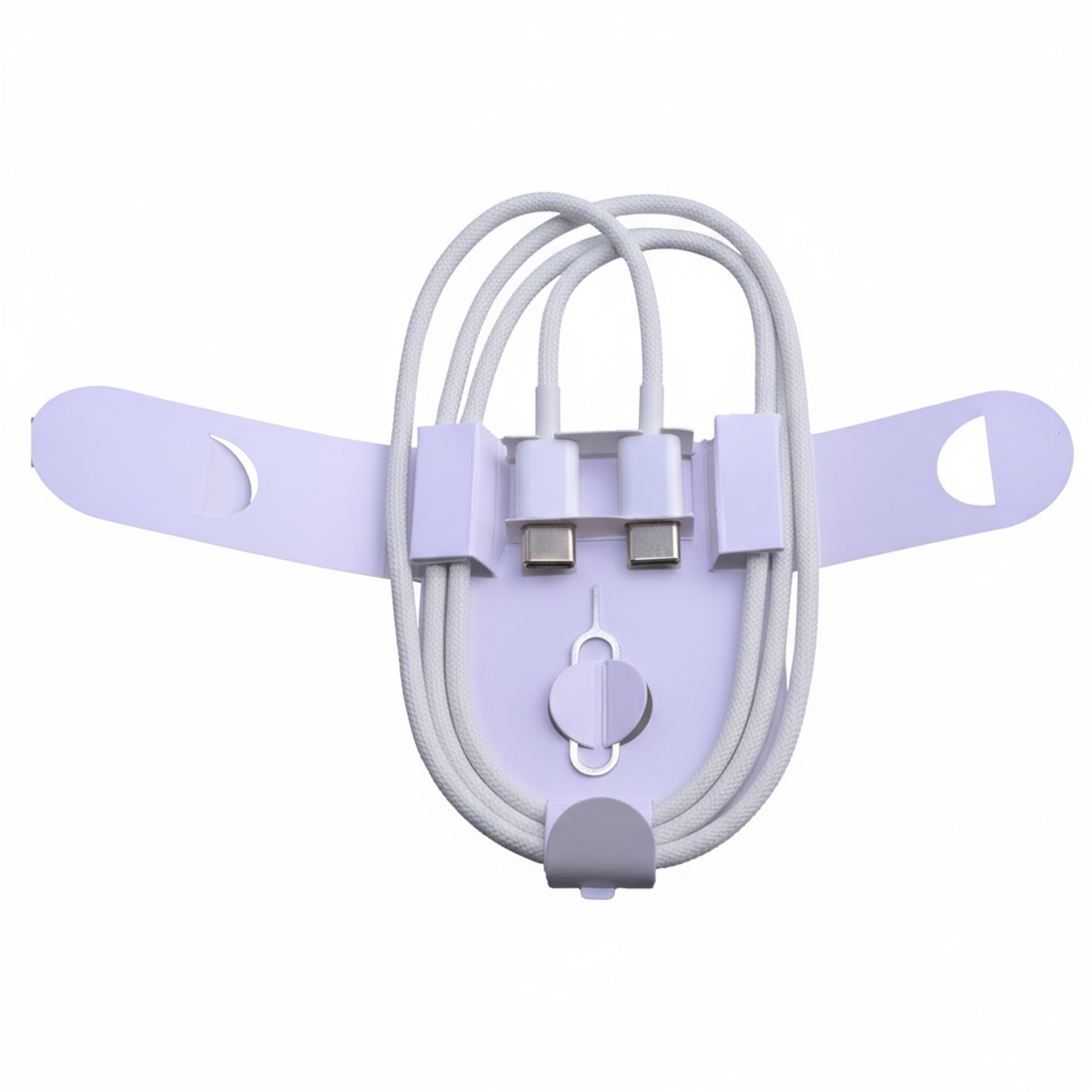 USB-C PD 60W charging cable white