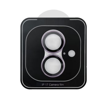 Lavender iPhone 17 camera lens protector 