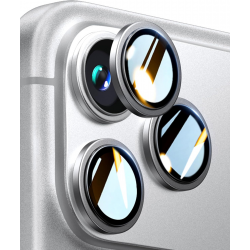  Pro+ Eagle Eye Camera Lens Protector for iPhone 17 Pro/ 17 Pro Max - Silver