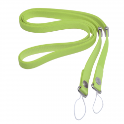  Quick Release Lanyard with Magnetic Head - Adjustable Crossbody Phone Strap Green