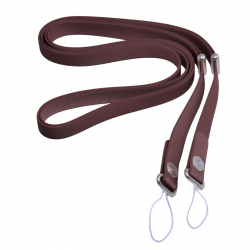 Quick Release Lanyard with Magnetic Head - Adjustable Crossbody Phone Strap Brown  Quick Release Lanyard with Magnetic Head - Adjustable Crossbody Phone Strap Brown