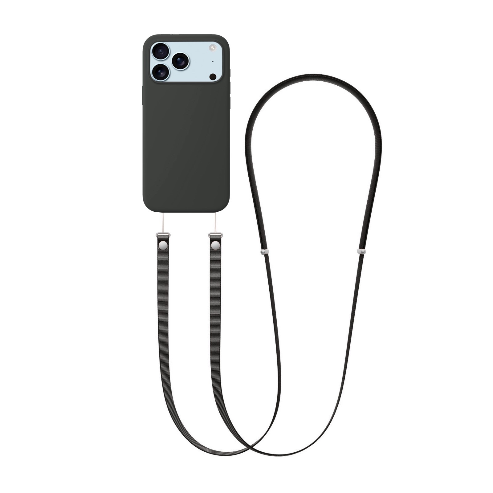 magnetic head phone lanyard organizer