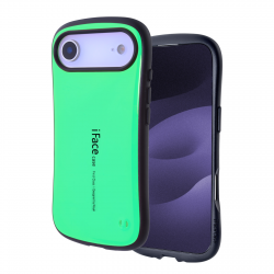  Protective Glossy Case for iPhone Air Cushioned Curved Edge Design Green