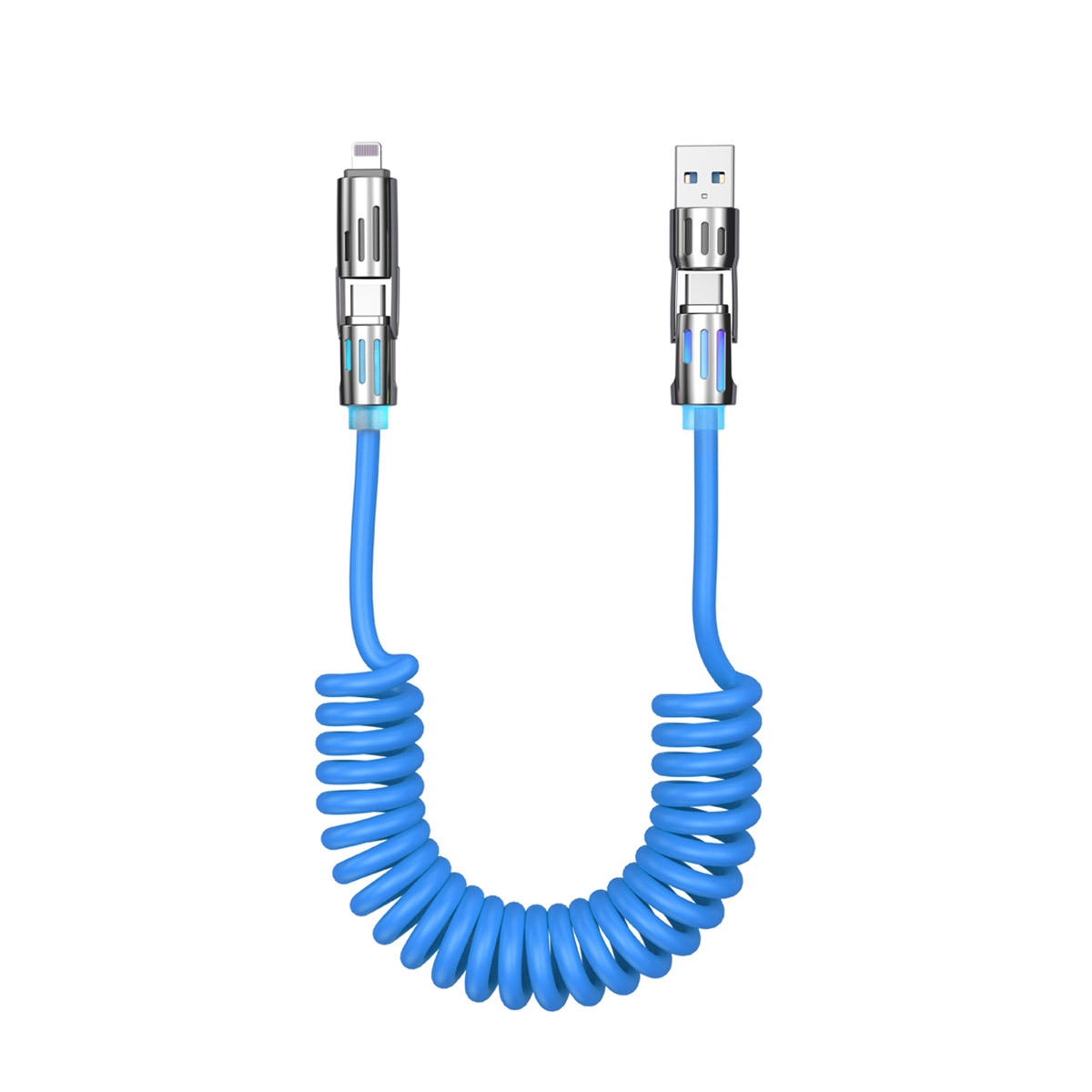 2 pack retractable charging cable